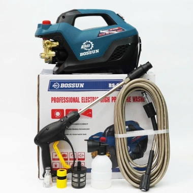 Máy rửa xe BOSHUN 3.500W chỉnh áp, dây rửa 15m - Công suất, giảm giá 14.29 triệu