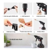 Máy rửa xe cầm tay 988VF - Áp suất siêu mạnh, động cơ mạnh, kèm phụ kiện, chỉ 590.000 VND 8