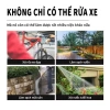 Máy rửa xe cầm tay pin mạnh 2 pin cao cấp, hút nước & tưới cây - 215.000 VNĐ 4
