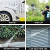 Máy rửa xe cầm tay pin mạnh 2 pin cao cấp, hút nước & tưới cây - 215.000 VNĐ 6
