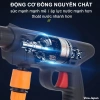 Máy rửa xe cầm tay pin mạnh 2 pin cao cấp, hút nước & tưới cây - 215.000 VNĐ 7