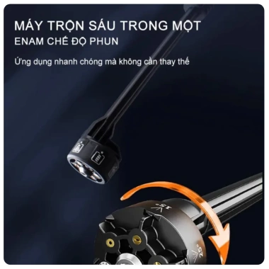 Máy rửa xe cầm tay TANZU không dây, áp lực cao, không chổi than, chân pin Makita, đa năng - 419.000 VND 6
