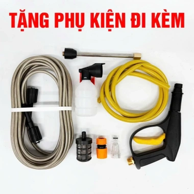 Máy rửa xe cao áp WORKFIX WF-CRW3.200PRO 3.200W 180bar – Chỉnh áp, Động cơ dây đồng 100% – 2.398.000₫ 8