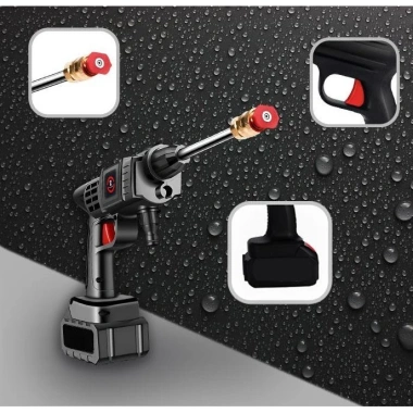 Máy rửa xe đa năng cầm tay, tưới cây, xịt rửa nhỏ gọn – Tiện lợi, giá ưu đãi 169.988₫ 3