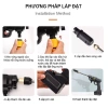 Máy rửa xe đa năng cầm tay, tưới cây, xịt rửa nhỏ gọn – Tiện lợi, giá ưu đãi 169.988₫ 6
