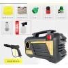 Máy rửa xe mini thông minh cầm tay 3.000W siêu nhẹ - Giá 143.000 VND 2