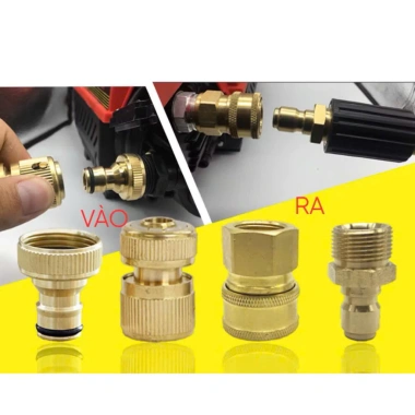 Máy rửa xe mini thông minh cầm tay 3.000W siêu nhẹ - Giá 143.000 VND 4