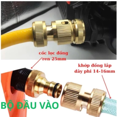 Máy rửa xe mini thông minh cầm tay 3.000W siêu nhẹ - Giá 143.000 VND 5