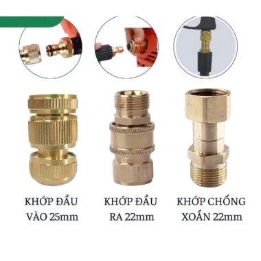 Máy rửa xe mini thông minh cầm tay 3.000W siêu nhẹ - Giá 143.000 VND 8