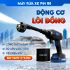 Máy rửa xe pin Kaston R8 - 2 pin, thiết kế nhỏ gọn, động cơ bền, giá ưu đãi 890k