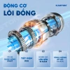 Máy rửa xe pin Kaston R8 - 2 pin, thiết kế nhỏ gọn, động cơ bền, giá ưu đãi 890k 6