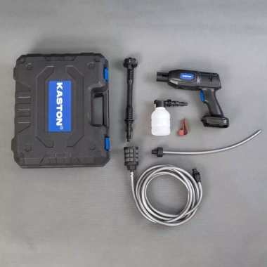 Máy rửa xe pin Kaston R8 - 2 pin, thiết kế nhỏ gọn, động cơ bền, giá ưu đãi 890k 9