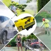 Máy rửa xe SAKURA 3.800W áp lực cao, mini gọn nhẹ - Tiện lợi, đầy đủ phụ kiện, giá chỉ 1,160,000₫ 4