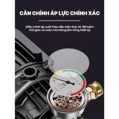 Máy rửa xe SAKURA 3.800W áp lực cao, mini gọn nhẹ - Tiện lợi, đầy đủ phụ kiện, giá chỉ 1,160,000₫ 6