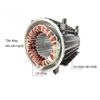 Máy rửa xe SAKURA 3.800W chỉnh áp, công nghệ cảm ứng từ, chống giật, chống cháy - Giá 625.000đ