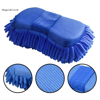Máy rửa xe sợi siêu mịn CORED - Bàn chải bọt biển, găng tay, khăn giặt ô tô, chi tiết sạch sâu, chỉ 38.610₫