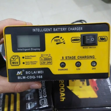 Máy sạc ắc quy 12V/24V 200Ah dung lượng lớn tự động ngắt khi đầy – BOLAIMEI chính hãng 5 Máy sạc ắc quy 12V/24V 200Ah dung lượng lớn tự động ngắt khi đầy – BOLAIMEI chính hãng 5