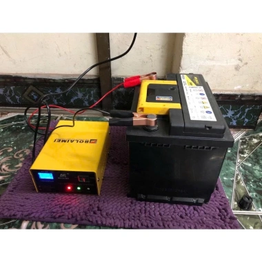 Máy sạc ắc quy 12V/24V 200Ah dung lượng lớn tự động ngắt khi đầy – BOLAIMEI chính hãng
