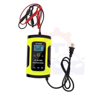 Máy sạc bình ắc quy 12V tự ngắt - phù hợp 4-100Ah cho xe máy và ô tô, giá chỉ 89.000đ 5