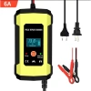 Máy sạc bình ắc quy 12V tự ngắt - phù hợp 4-100Ah cho xe máy và ô tô, giá chỉ 89.000đ 8