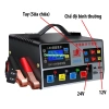 Máy sạc bình ắc quy 400A MONQIQI - Tự ngắt khi đầy, sạc cực nhanh, phù hợp ô tô xe máy 4