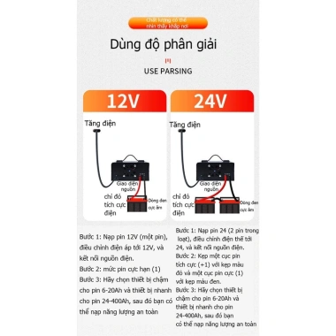 Máy sạc bình ắc quy 400A MONQIQI - Tự ngắt khi đầy, sạc cực nhanh, phù hợp ô tô xe máy 8 Máy sạc bình ắc quy 400A MONQIQI - Tự ngắt khi đầy, sạc cực nhanh, phù hợp ô tô xe máy 8