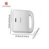 Máy Sandwich Patty Maker - Làm Bánh Nướng, Thịt Bít Tết nhanh, Giá chỉ 585.200đ 7