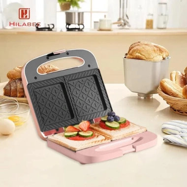 Máy Sandwich Patty Maker - Làm Bánh Nướng, Thịt Bít Tết nhanh, Giá chỉ 585.200đ 9 Máy Sandwich Patty Maker - Làm Bánh Nướng, Thịt Bít Tết nhanh, Giá chỉ 585.200đ 9