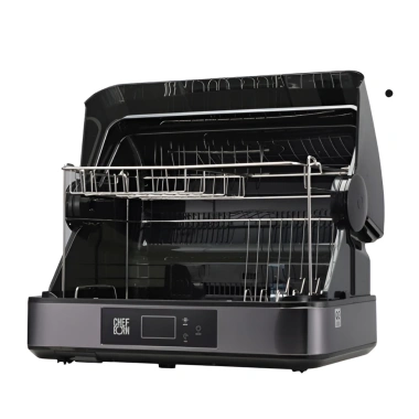 Máy sấy bát đĩa UV Chefborn 65L nhập Hàn - Tủ sấy khử khuẩn, BH 12 tháng 4