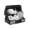 Máy sấy bát đĩa UV Chefborn 65L nhập Hàn - Tủ sấy khử khuẩn, BH 12 tháng 5
