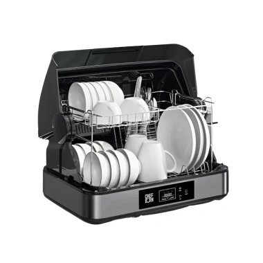 Máy sấy bát đĩa UV Chefborn 65L nhập Hàn - Tủ sấy khử khuẩn, BH 12 tháng 5