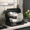 Máy sấy bát đĩa UV Chefborn 65L nhập Hàn - Tủ sấy khử khuẩn, BH 12 tháng 6