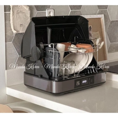 Máy sấy bát đĩa UV Chefborn 65L nhập Hàn - Tủ sấy khử khuẩn, BH 12 tháng 7