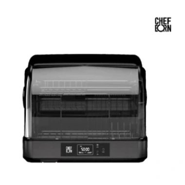 Máy sấy bát đĩa UV Chefborn 65L nhập Hàn - Tủ sấy khử khuẩn, BH 12 tháng 11