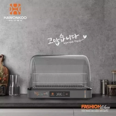 Máy sấy bát HAWONKOO DDH-202 - dung tích lớn, sấy khô nhanh, khử khuẩn, chỉ 4,990,000₫