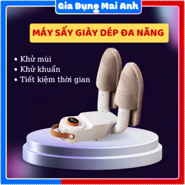 Máy sấy giày đa năng khử mùi hôi, gấp gọn tiện lợi - Giá chỉ 122.000₫ Máy sấy giày đa năng khử mùi hôi, gấp gọn tiện lợi - Giá chỉ 122.000₫