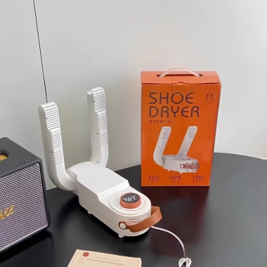 Máy sấy giày đa năng khử mùi hôi, gấp gọn tiện lợi - Giá chỉ 122.000₫