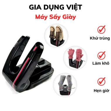 Máy sấy giày nhanh khô, khử mùi, diệt vi khuẩn - Tiện dụng, giá 235.000đ