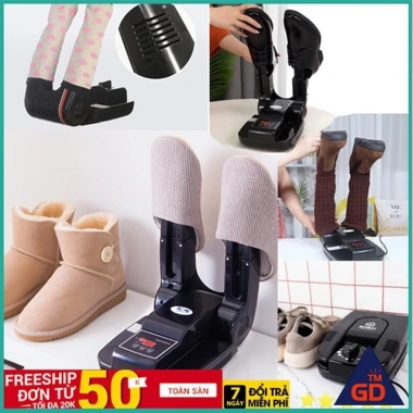 Máy sấy giày nhanh khô, khử mùi, diệt vi khuẩn - Tiện dụng, giá 235.000đ