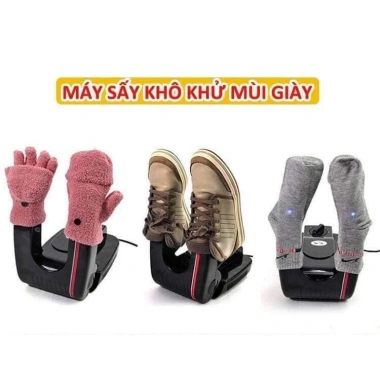 Máy sấy giày nhanh khô, khử mùi, diệt vi khuẩn - Tiện dụng, giá 235.000đ