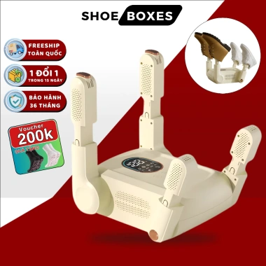 Máy sấy giày SHOE BOX 4 cổng - tia UV diệt khuẩn, hẹn giờ, giá chỉ 200.000 VND Máy sấy giày SHOE BOX 4 cổng - tia UV diệt khuẩn, hẹn giờ, giá chỉ 200.000 VND