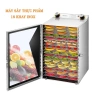 Máy sấy hoa quả 18 tầng inox - Tủ sấy trái cây sấy dẻo, hẹn giờ, giảm giá 18%