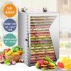 Máy sấy hoa quả 18 tầng inox - Tủ sấy trái cây sấy dẻo, hẹn giờ, giảm giá 18% 3