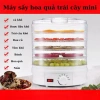Máy sấy hoa quả, rau củ đa năng 5 tầng – Sấy nhanh, tiết kiệm điện, chỉ 509.000₫
