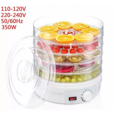 Máy sấy hoa quả, rau củ đa năng 5 tầng – Sấy nhanh, tiết kiệm điện, chỉ 509.000₫ 4