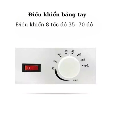 Máy sấy hoa quả, rau củ đa năng 5 tầng – Sấy nhanh, tiết kiệm điện, chỉ 509.000₫ 6