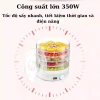 Máy sấy hoa quả, rau củ đa năng 5 tầng – Sấy nhanh, tiết kiệm điện, chỉ 509.000₫ 8