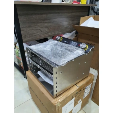 Máy sấy khô đa năng inox 3 trong 1 - Sấy trái cây, rau củ, thực phẩm, làm mứt tết - Giá ưu đãi 1,398,120 VND 4
