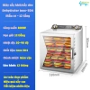 Máy sấy khô đa năng inox 3 trong 1 - Sấy trái cây, rau củ, thực phẩm, làm mứt tết - Giá ưu đãi 1,398,120 VND 5
