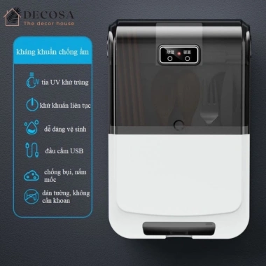 Máy sấy khô đũa thìa UV khử khuẩn BH12T - Bảo vệ sức khỏe gia đình, giảm giá 20%